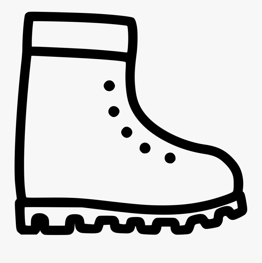 Winter Boots - Winter Boot Icon Png, Transparent Clipart
