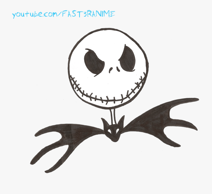 Transparent Jack And Sally Png - Jack Skellington, Transparent Clipart