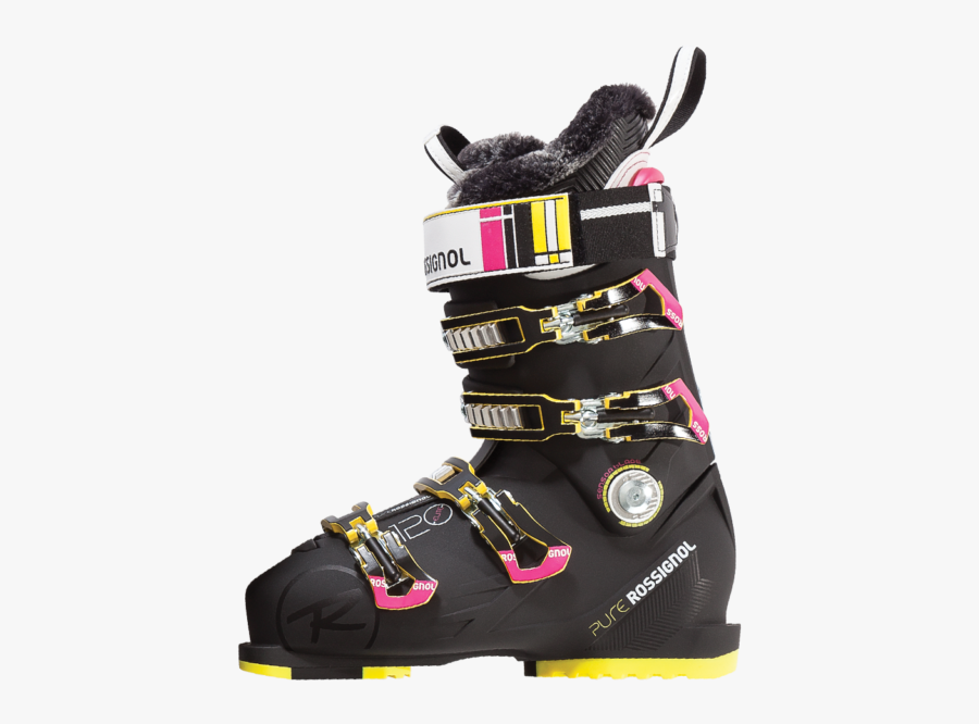 Rossignol - Downhill Ski Boot, Transparent Clipart