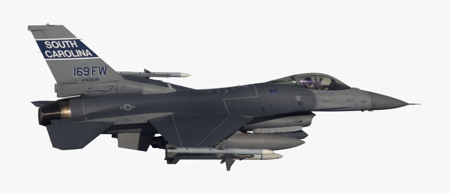 Clipart - General Dynamics F-16 Fighting Falcon, Transparent Clipart