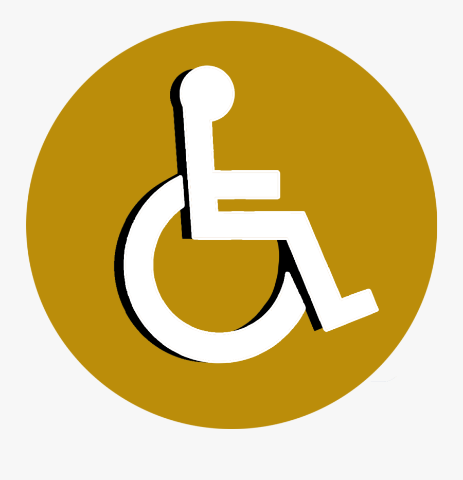 Handicap Symbol Clipart Pics - Disability, Transparent Clipart