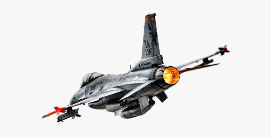 Flying Clipart Fast Plane - F 16, Transparent Clipart