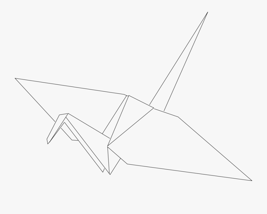 Clipart Png File Tag List, Clip Arts Svg File - Free Paper Crane Png, Transparent Clipart