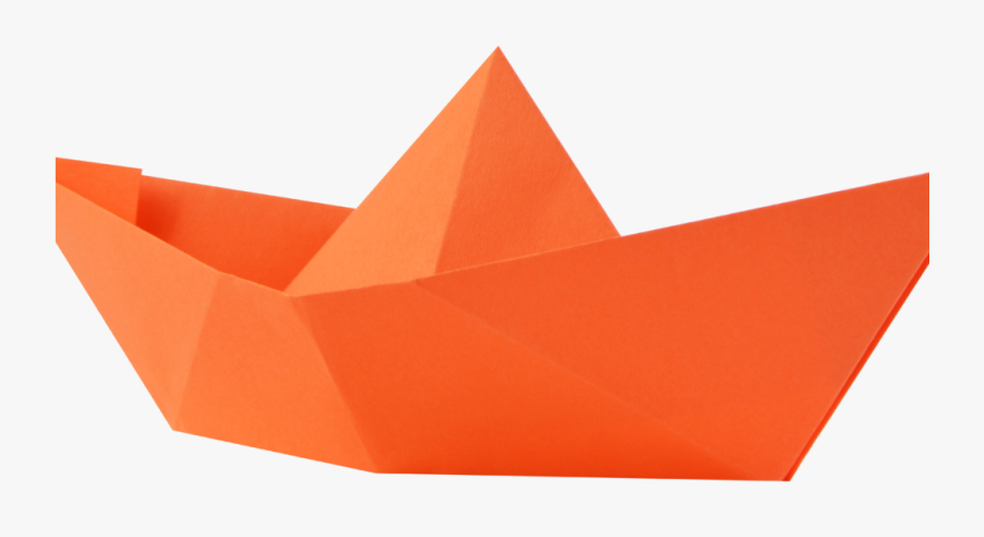 Paper Boat Png Transparent Image, Transparent Clipart