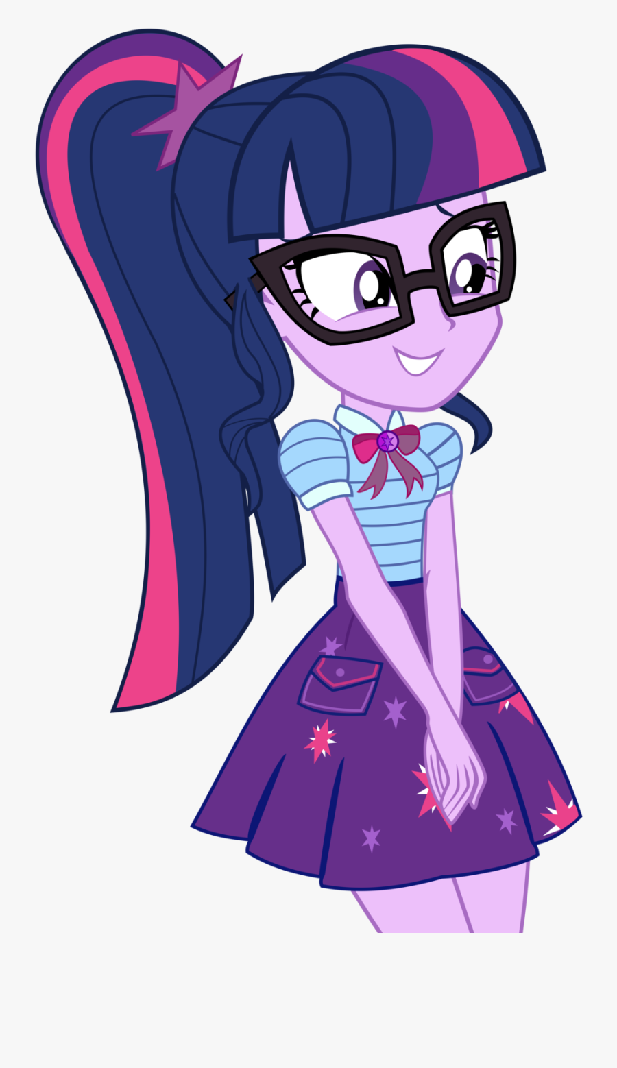 Transparent Detective Clip Art - Twilight Sparkle Equestria Girl Series, Transparent Clipart