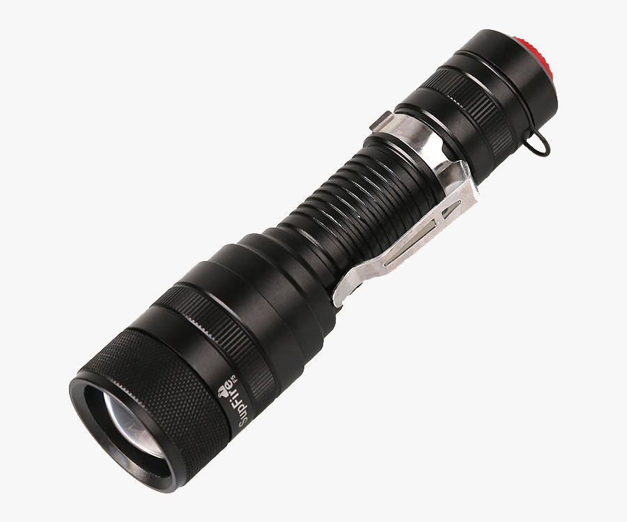 Flashlight, Transparent Clipart