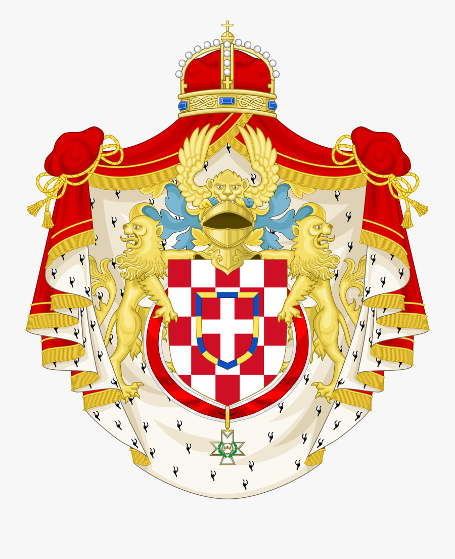 List Of Rulers Croatia - Italy Italian Coat Of Arms, Transparent Clipart