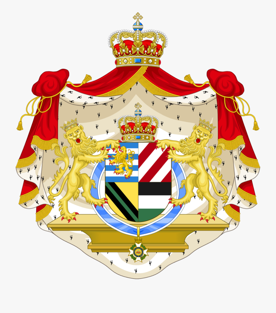 Transparent Constitutional Monarchy Clipart - Coat Of Arms Of The Kingdom, Transparent Clipart