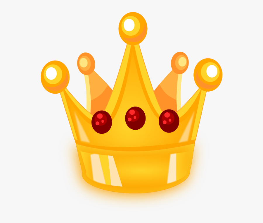 Royal Crown With No Background - Crown Cartoon Transparent Background, Transparent Clipart