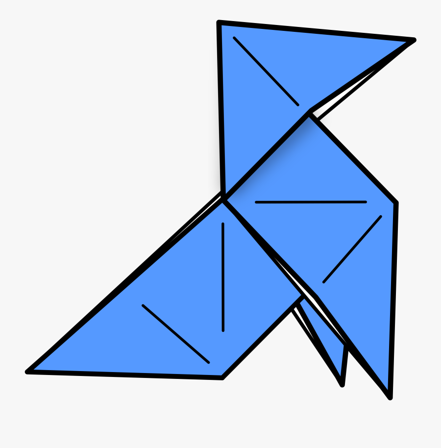 Paper Plane Origami Airplane Computer Icons - Pajarita De Papel Dibujo, Transparent Clipart