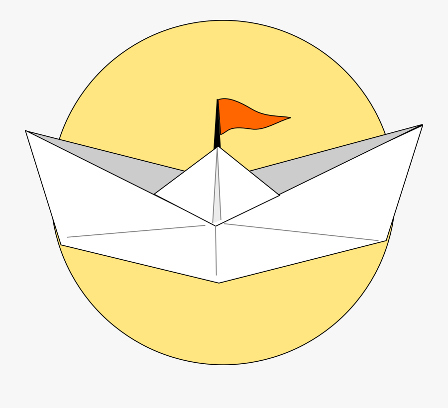 Transparent Origami Clipart - Drawing, Transparent Clipart