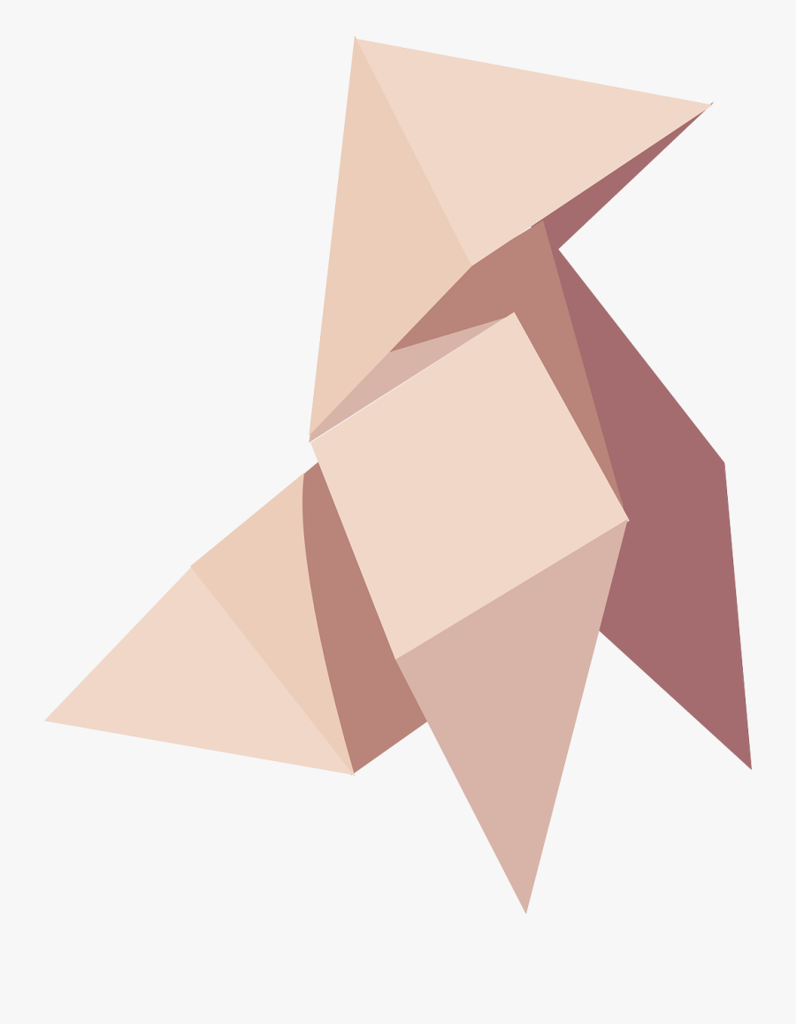 Origami, Paper, Folding, Structure - Papel Png, Transparent Clipart