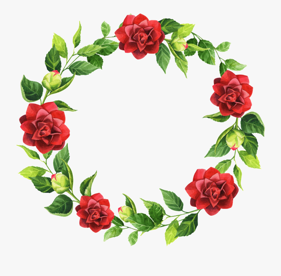 Hand Painted Realistic Origami Garland Png Transparent - Transparent Background Realistic Flowers Clipart, Transparent Clipart