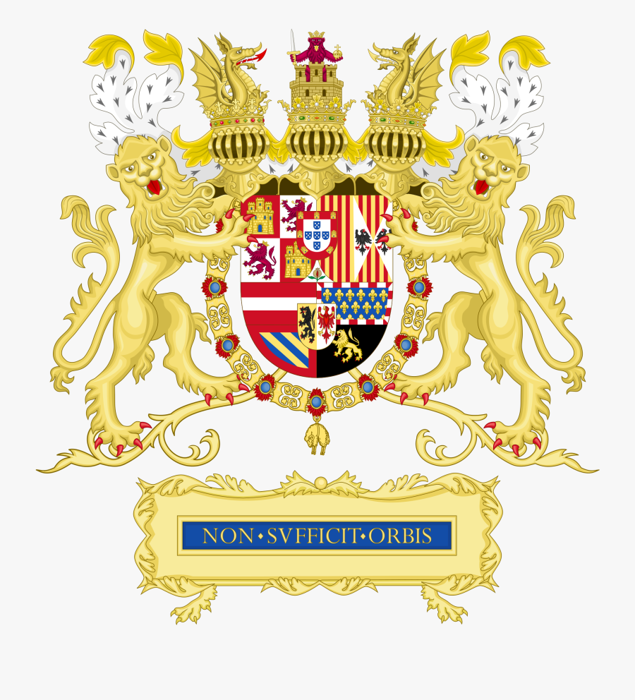 Clip Art House Of Wikipedia Coat - Philip Ii Coat Of Arms, Transparent Clipart