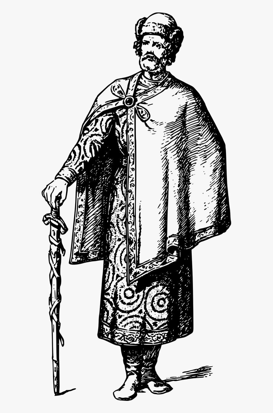 Niccolo Machiavelli Invisible Background, Transparent Clipart