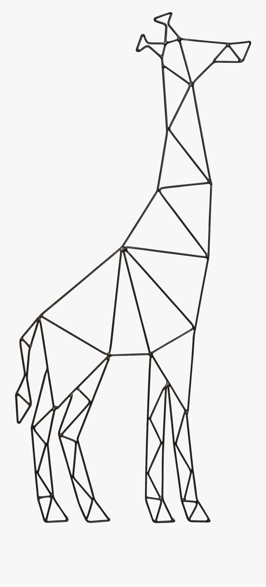 Jpg Royalty Free Library Animaux D Corations Murales - Animales Hechos Con Geometria, Transparent Clipart