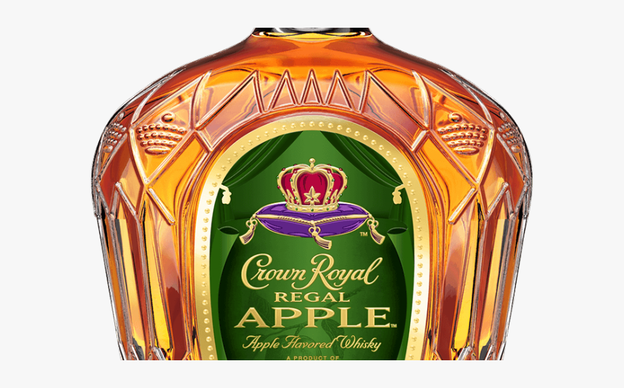 Crown Royal Whiskey, Transparent Clipart