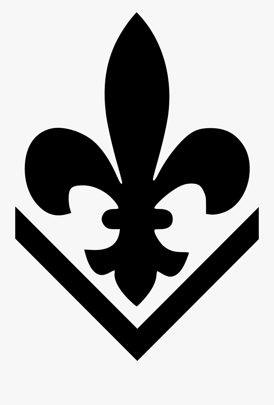 26+ Free Fleur De Lis Svg File PNG Free SVG files | Silhouette and