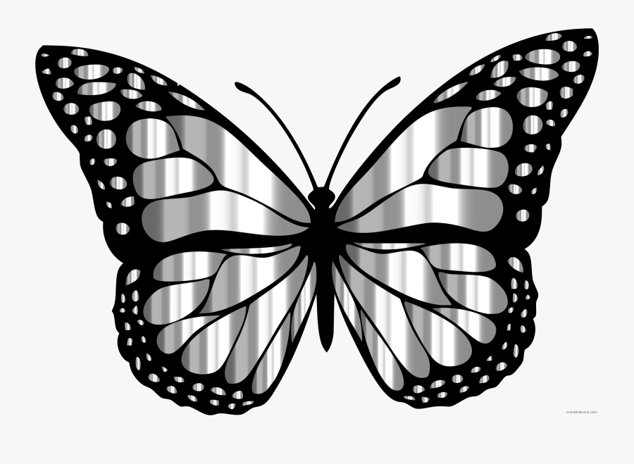 Monarch Butterfly Clipart - Butterfly Images Hd Png, Transparent Clipart