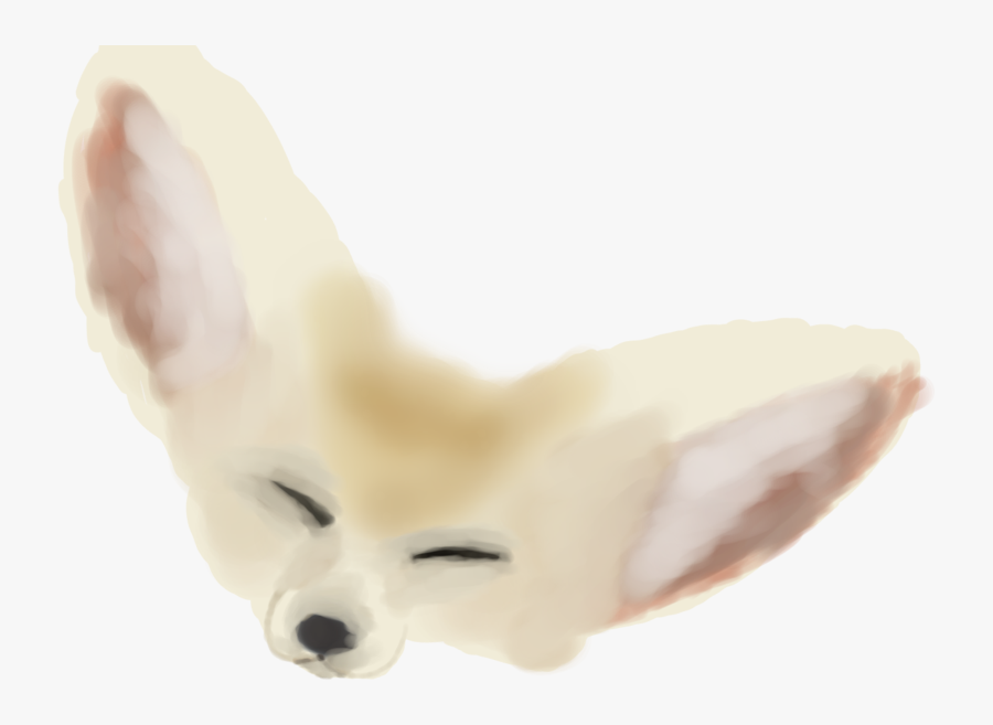 Transparent Fennec Fox Clipart - Invertebrate, Transparent Clipart