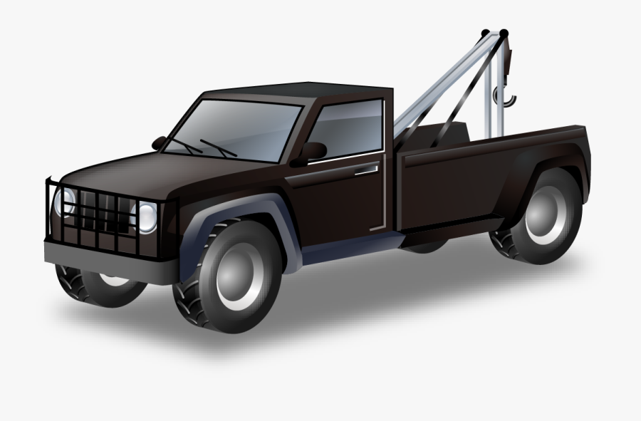 Car Peterbilt 379 Tow Truck Icon - Vehicle Images Free Download, Transparent Clipart