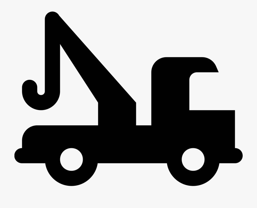Car Campervans Computer Icons Hino Motors Tow Truck - Illegally Parked Car Cartoon, Transparent Clipart