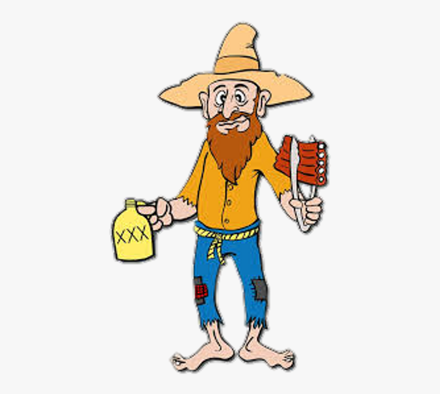 Hillbilly Bbq, Transparent Clipart