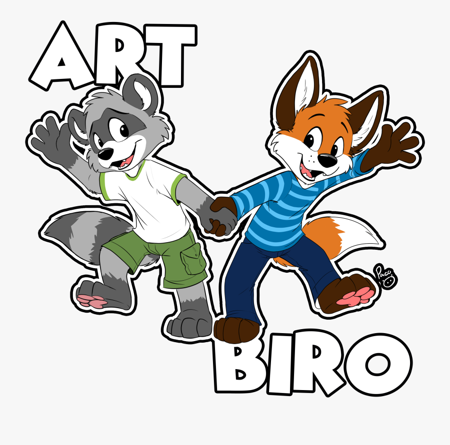 Biro Fox Paco Panda Clipart , Png Download - Panda Paco, Transparent Clipart