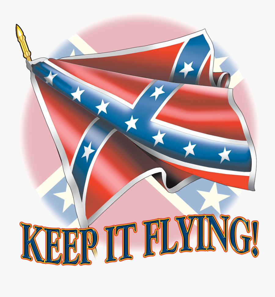 Transparent Rebel Flag Png - Redneck Flag, Transparent Clipart
