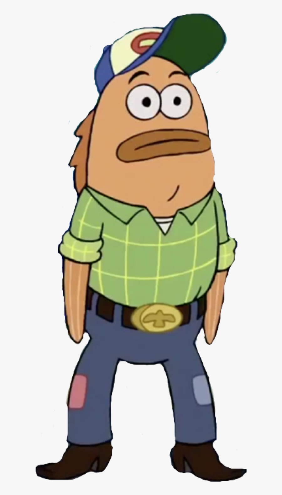 Hillbilly Clipart Old - Spongebob Floyd And Lloyd, Transparent Clipart