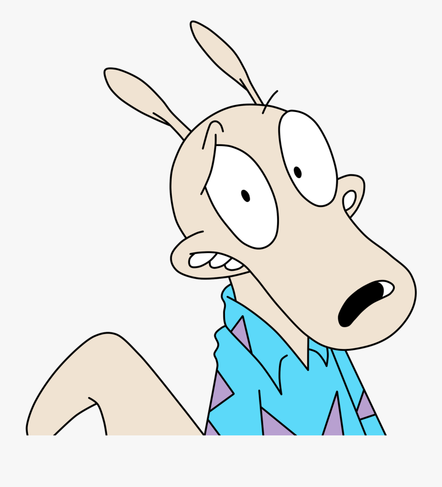 Rocko Transparent Rocko Rocko's Modern Life, Transparent Clipart