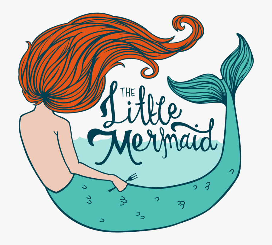 Rude Parasol Press Clipart , Png Download - Mermaid Logo Png, Transparent Clipart