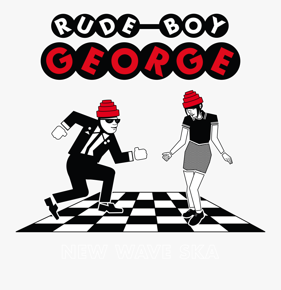 Rude George S New - Rude Boy George, Transparent Clipart