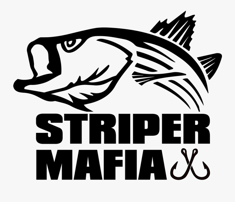Picture - Striper Mafia, Transparent Clipart
