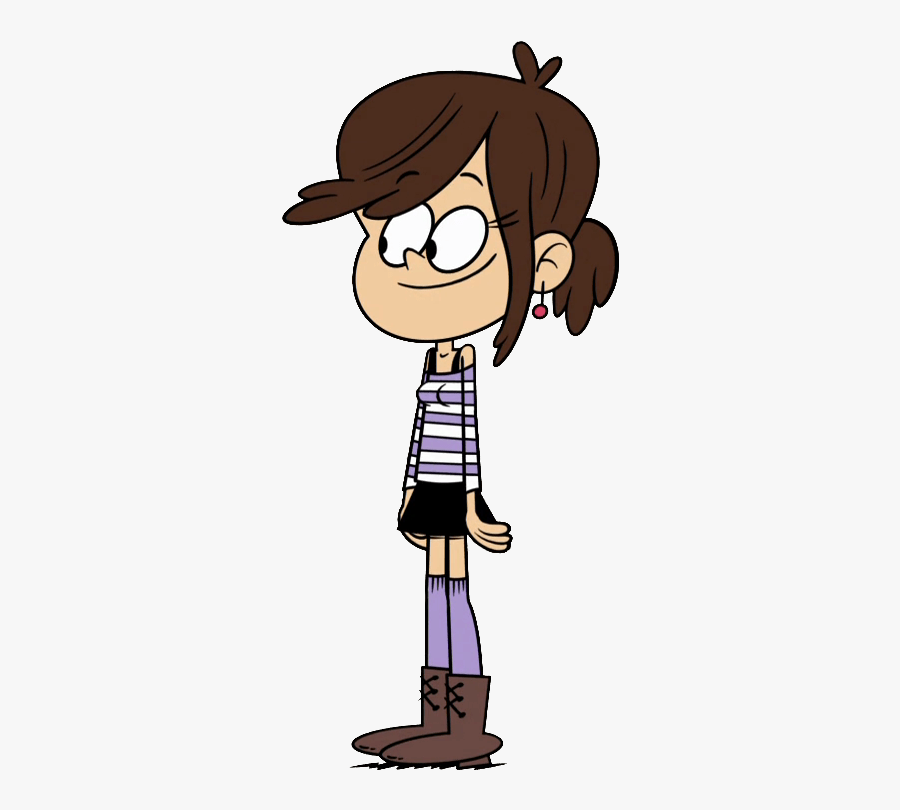 Dana From Loud House, Transparent Clipart