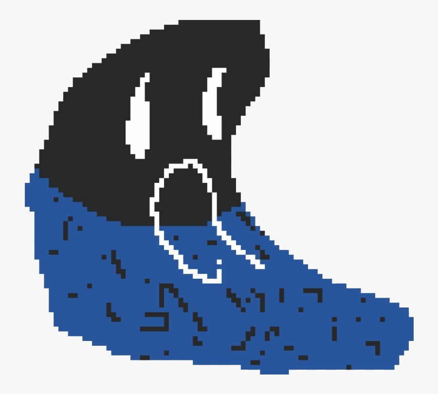 Depression Clipart Transparent Png - Basketball Pixel Sprite Png, Transparent Clipart