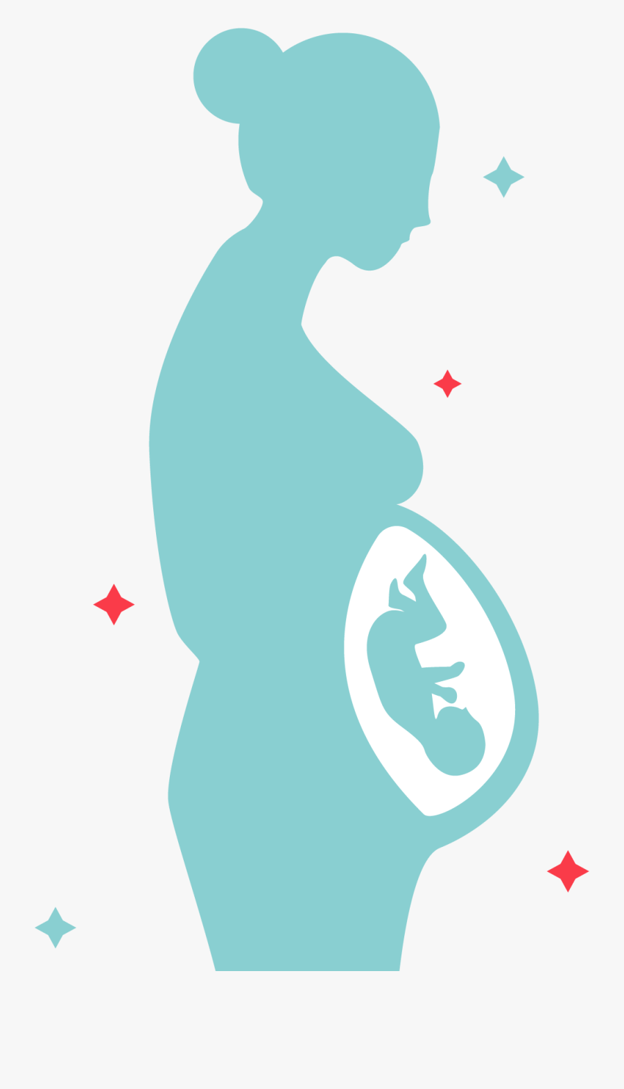 Pregnancy Childbirth Mother Pale - Espina Bífida Causas, Transparent Clipart