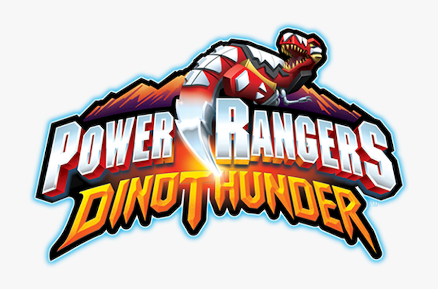 Power Rangers Dino Thunder Logo Png, Transparent Clipart