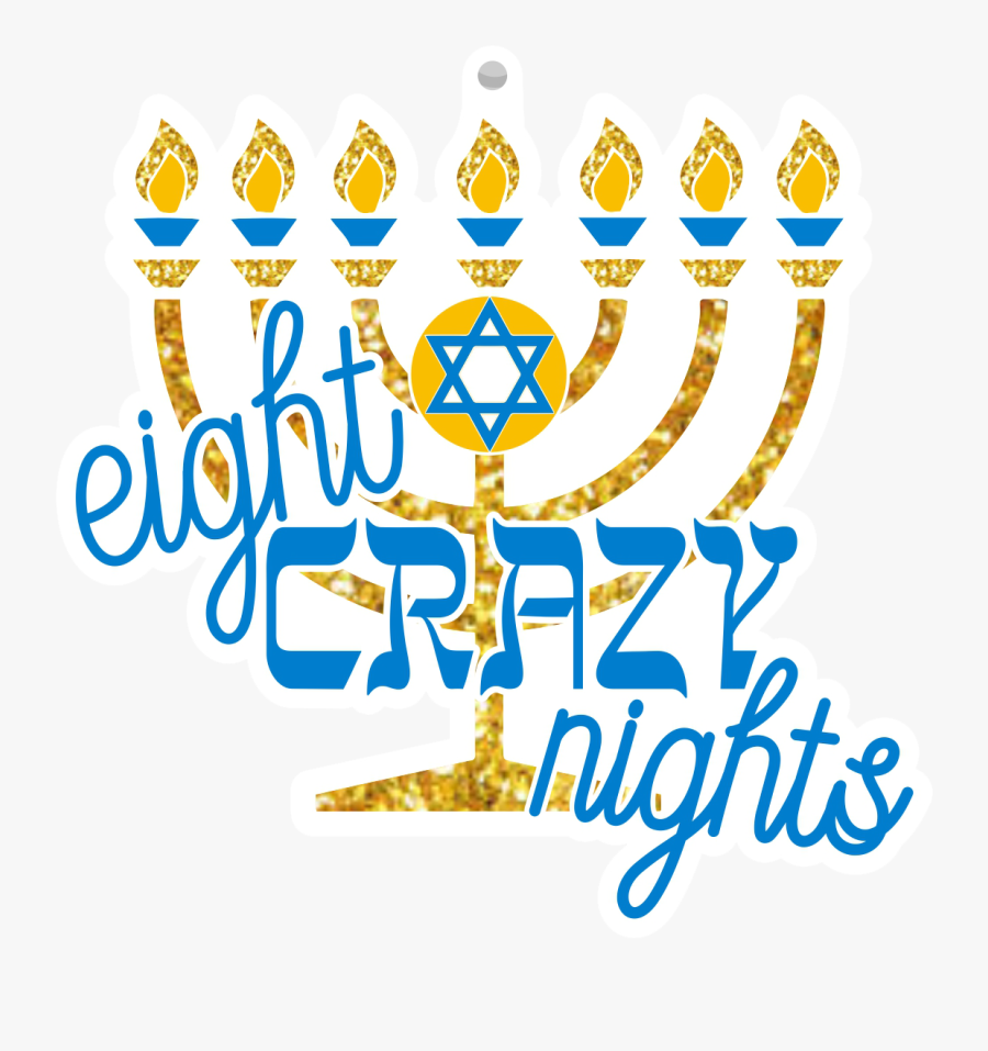 Eight Crazy Nights, Transparent Clipart