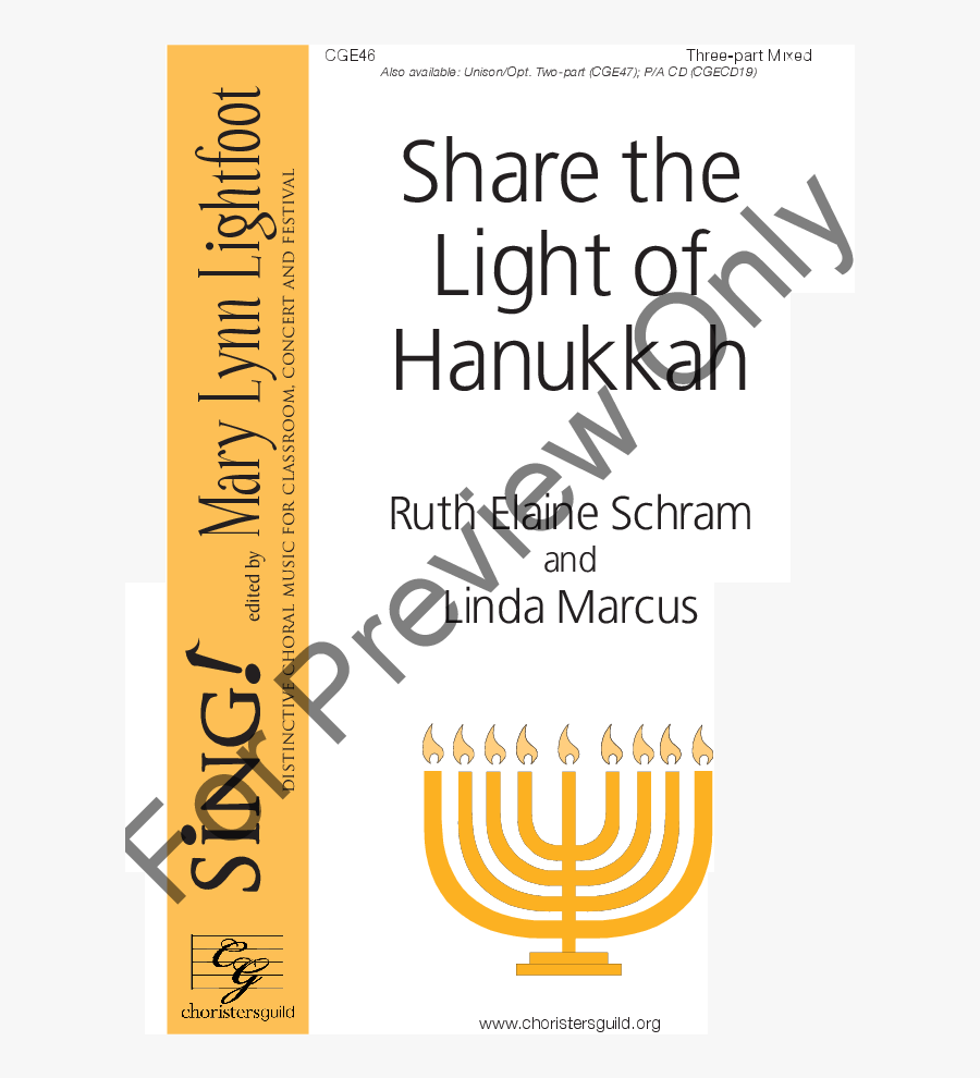 Hanukkah Thumbnail - Hanukkah - Hanukkah, Transparent Clipart