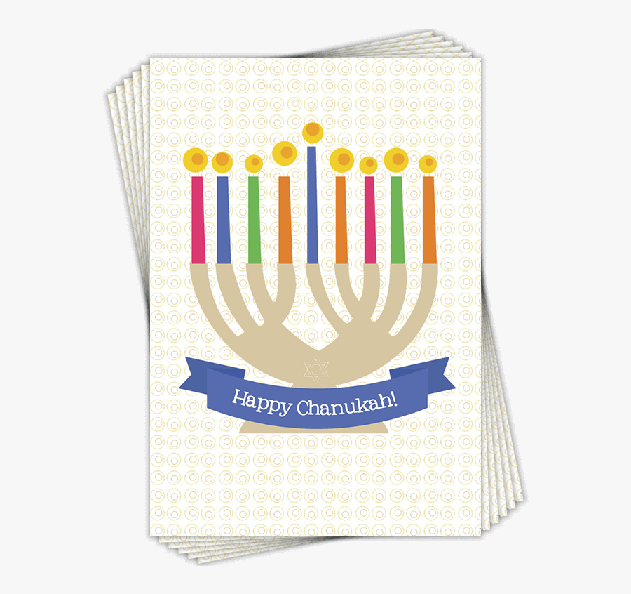 Chanukah Cards 6 Pack - کارت ویزیت آرایشگاه زنانه, Transparent Clipart