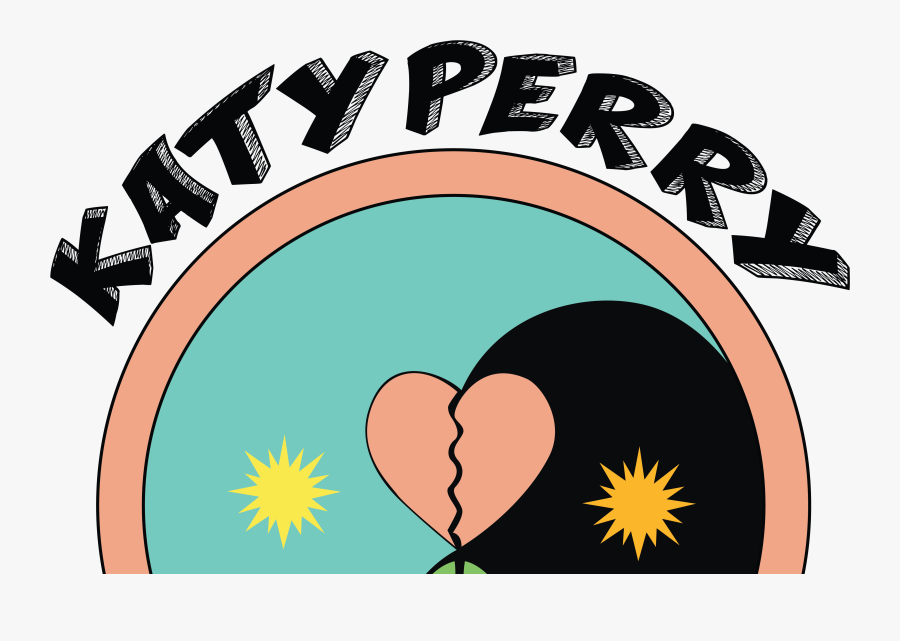 Official Katy Perry Never Really Over Shirt - Katy Perry Never Really Over Logo, Transparent Clipart