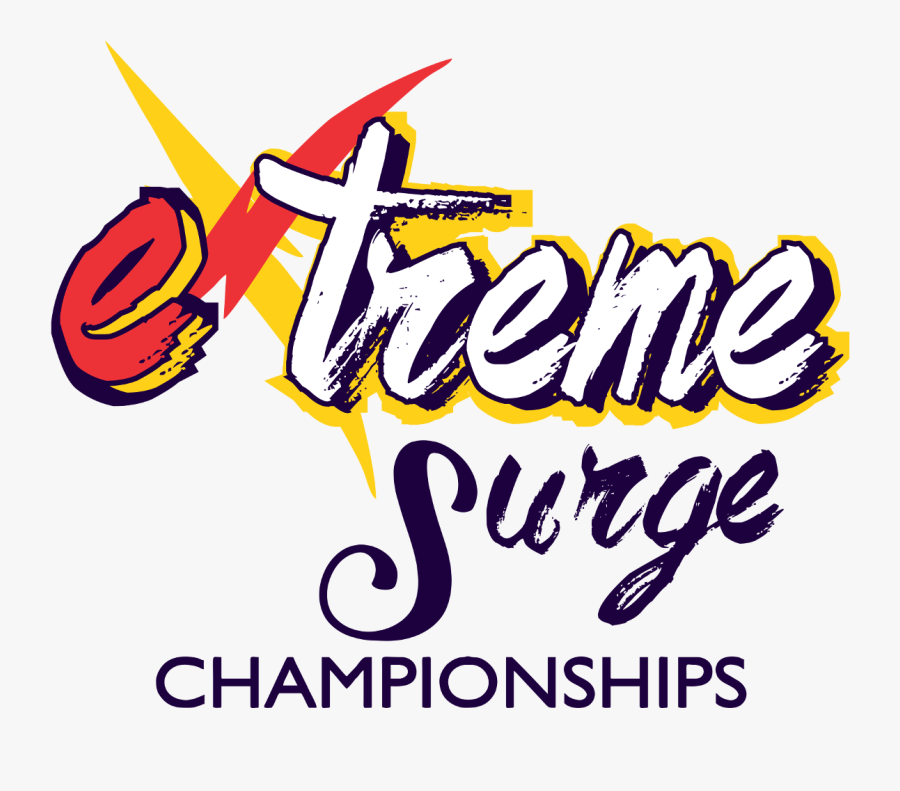 Extreme Surge Logo - Calligraphy, Transparent Clipart