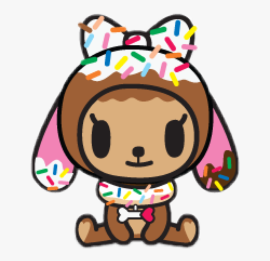 #tokidoki - Donutina Tokidoki, Transparent Clipart