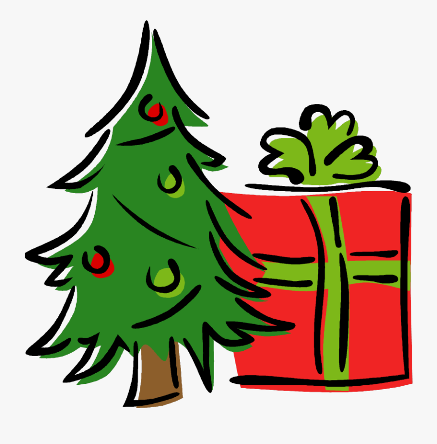 Christmas Day, Transparent Clipart