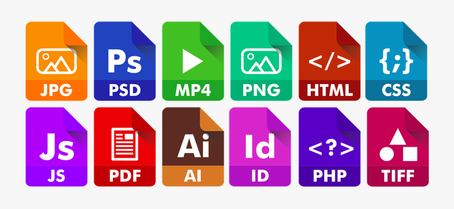 File Extension, Transparent Clipart