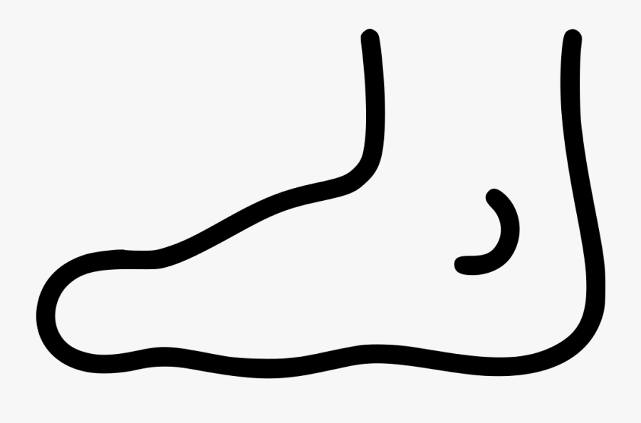 Baby Feet Icon - Flat Feet Icon, Transparent Clipart