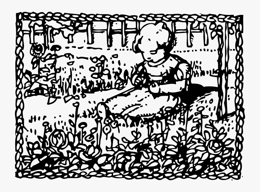 Free Baby Playing - Coloring Book, Transparent Clipart