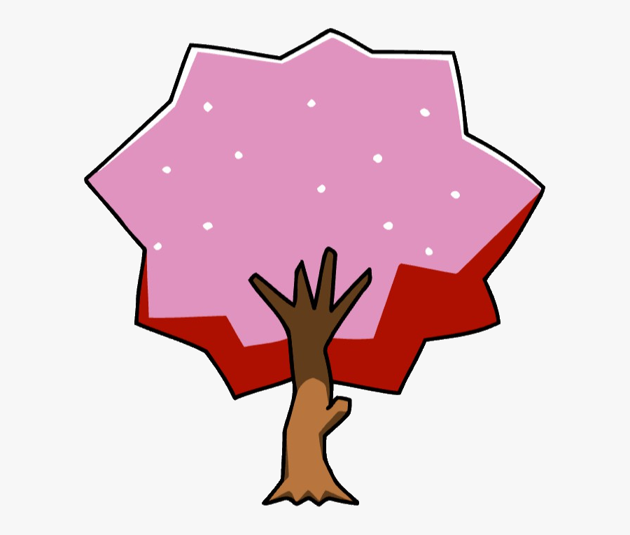 Cherry Blossom Tree, Transparent Clipart