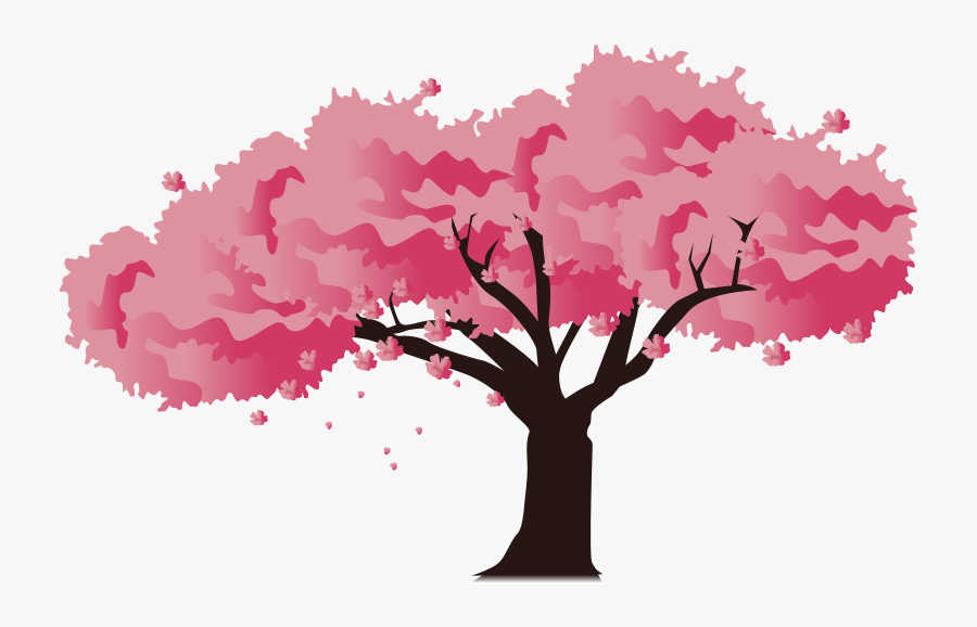 Pink Blossom Cherry National Festival Japan Icon Clipart - Cherry Blossom Japan Clipart, Transparent Clipart